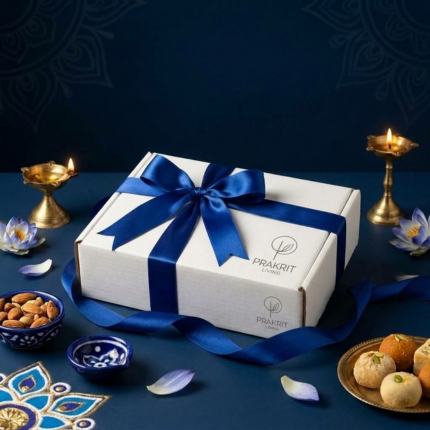 The Complete Ritual Set — Diya, Tealight & Incense Holder